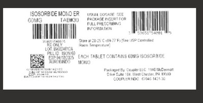 label - isosorbide mon er 60mg